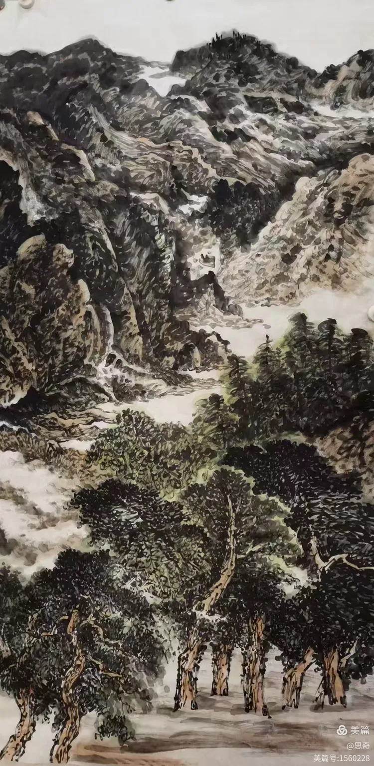 画家于连成作品欣赏